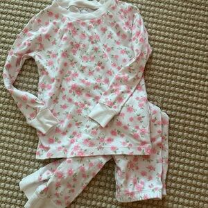 Kissy kissy Floral pajamas